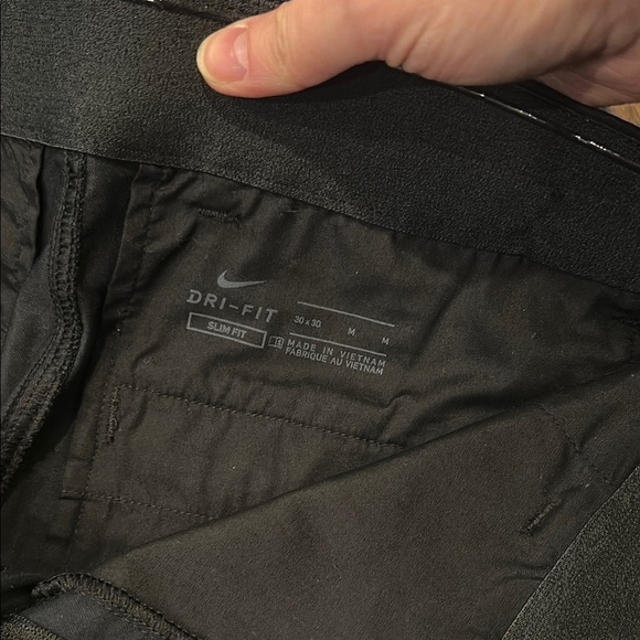 NIKE Golf- Men's Black Chino style Pants size 30x30 - Picture 2 of 7